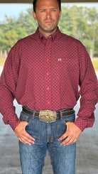 Cinch Arenaflex  ~ Red - Henderson's Western Store