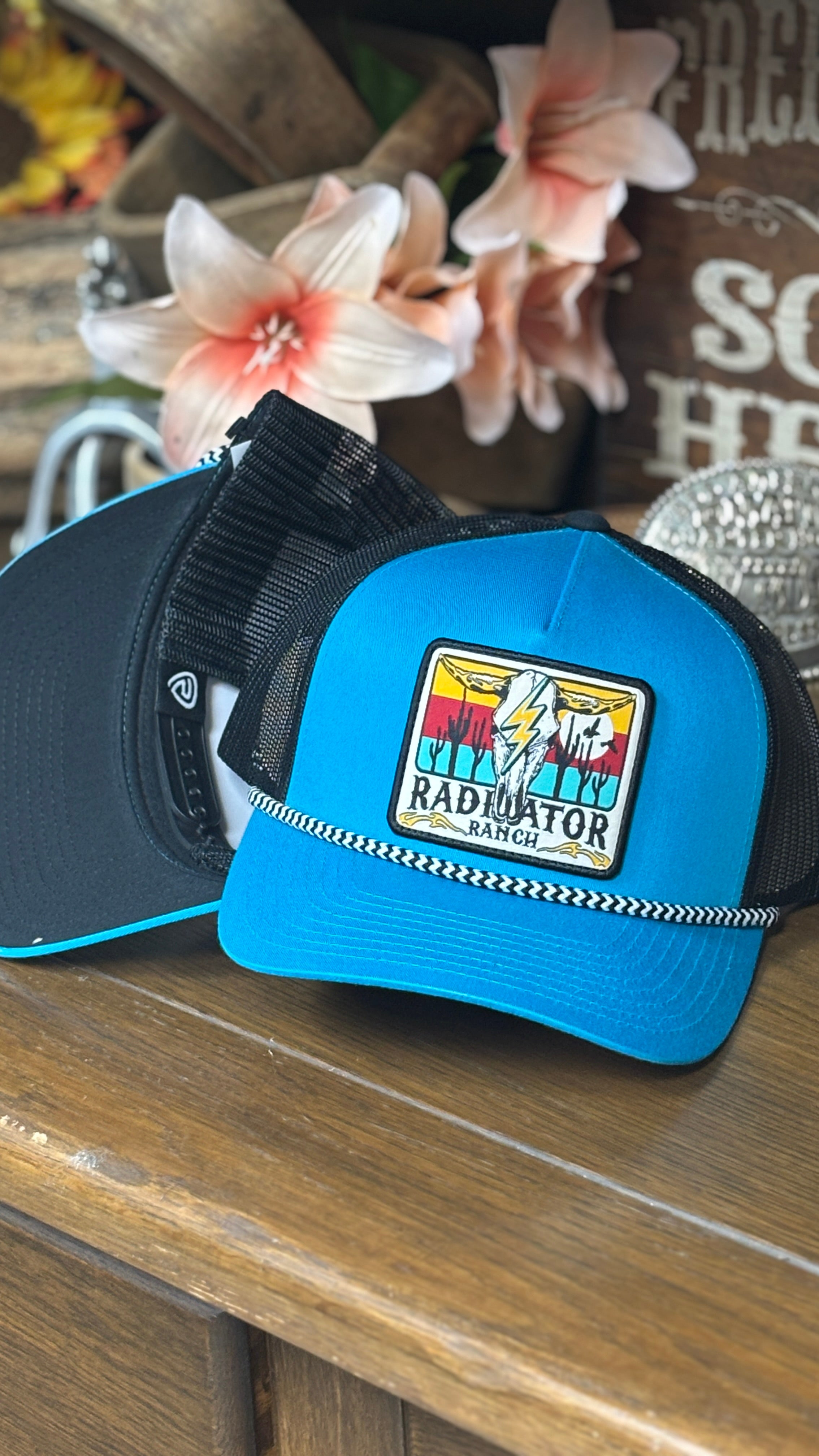 Rock & Roll Trucker Cap ~ Radiator Ranch - Henderson's Western Store