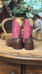 Texsis Boots by Roper ~Pink - Henderson's Western Store