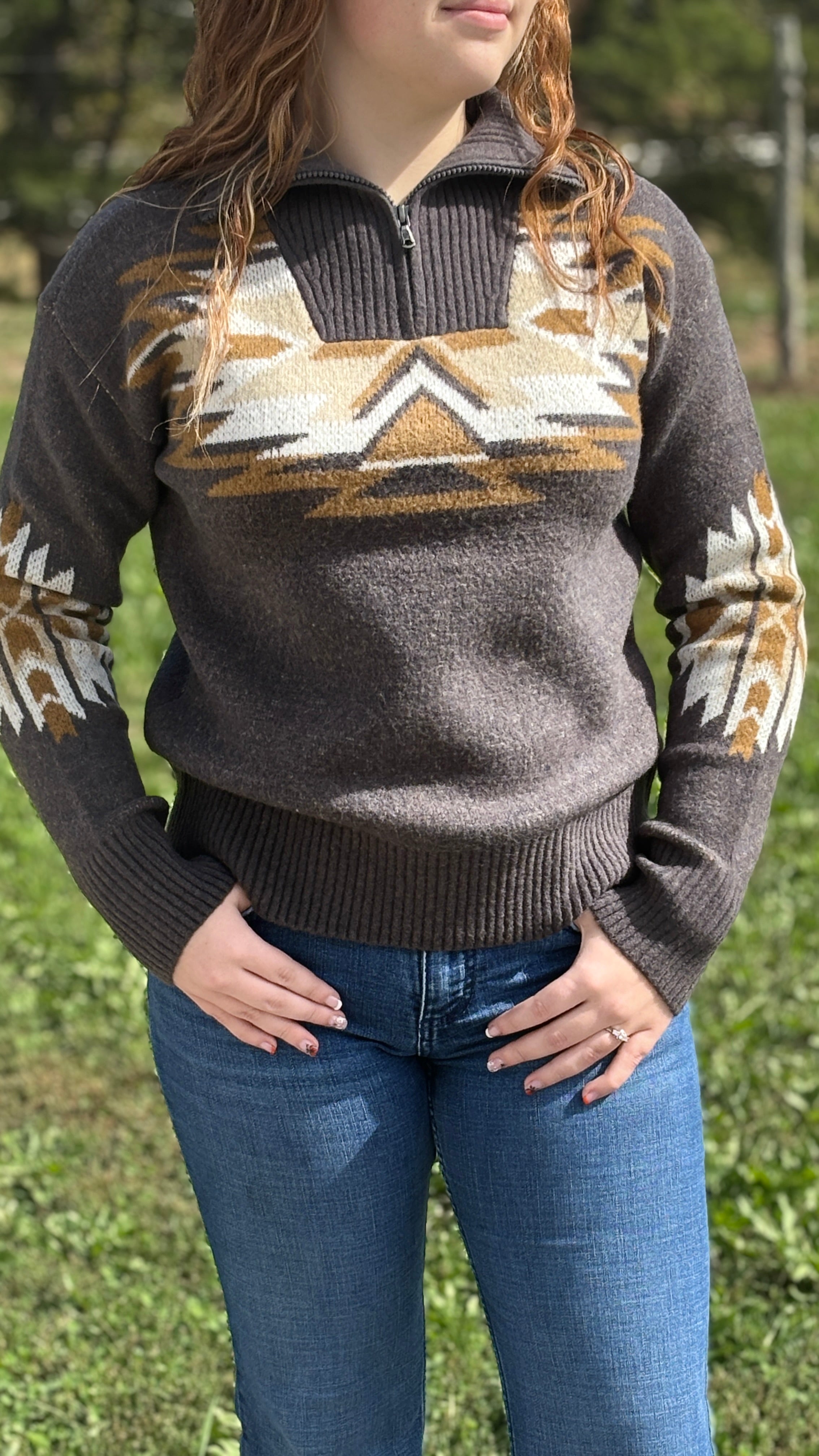 Polar Fleece Pullover Sweater by Cinch - Henderson's Western Store