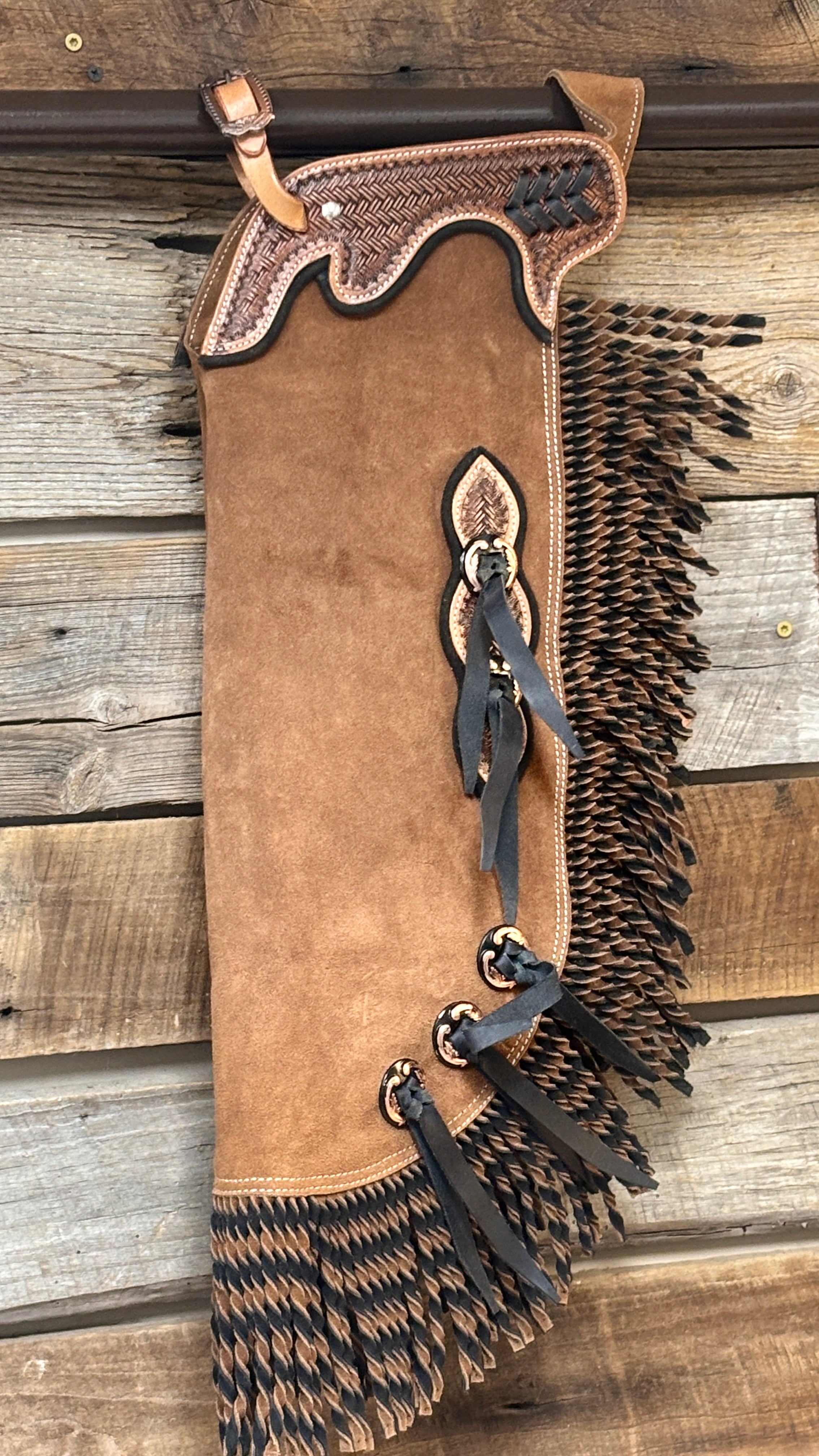 Outback Mocha Chinks ~ Youth - Henderson's Western Store