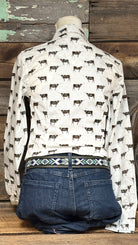 Rough Stock For Her - Steer Print - Henderson's Western Store