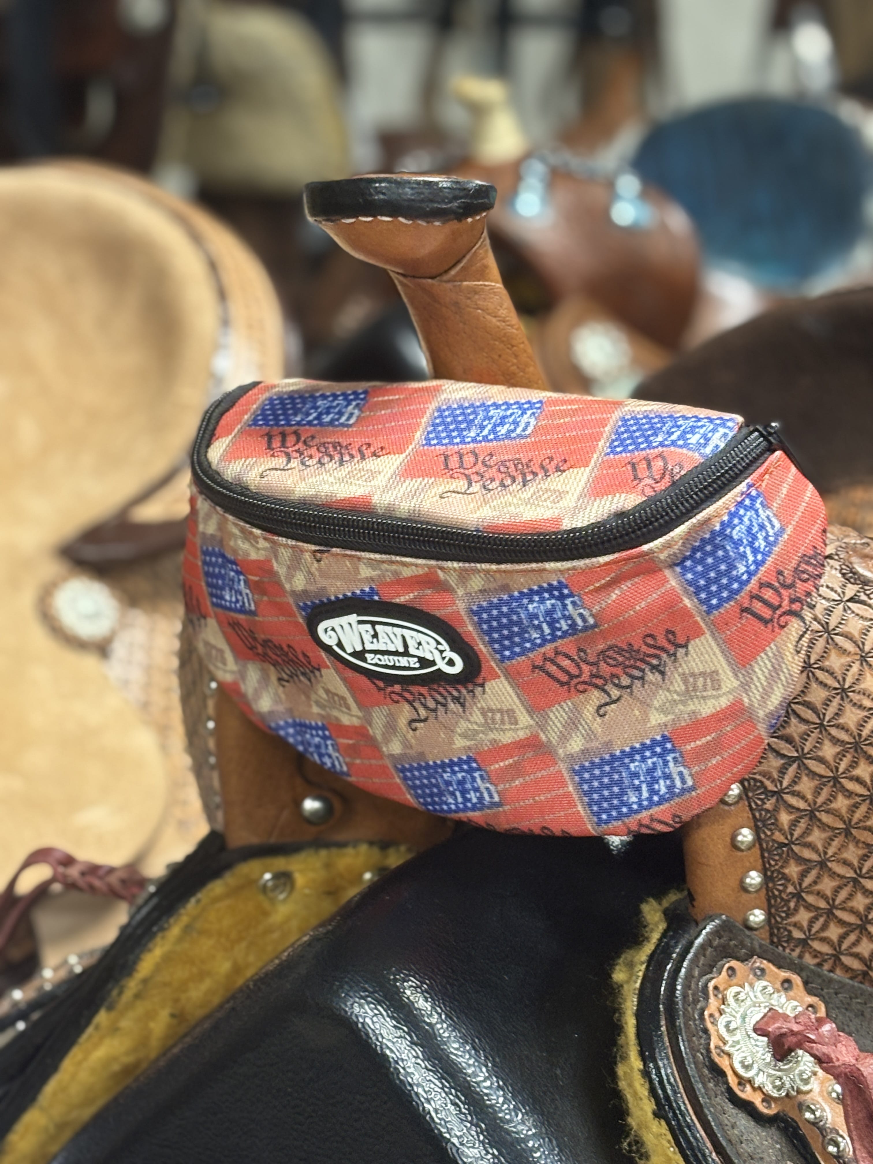 Weaver Leather Saddle Bags
