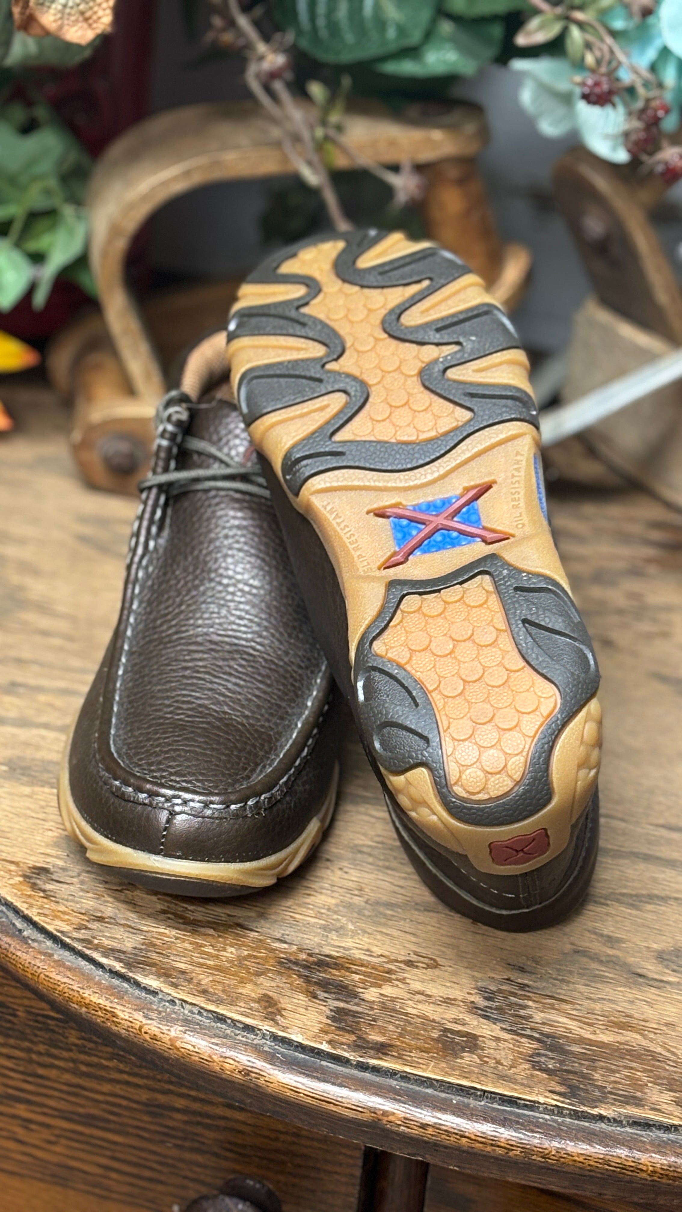 Ladies Chukka Driving Moc ~ Opal - Henderson's Western Store