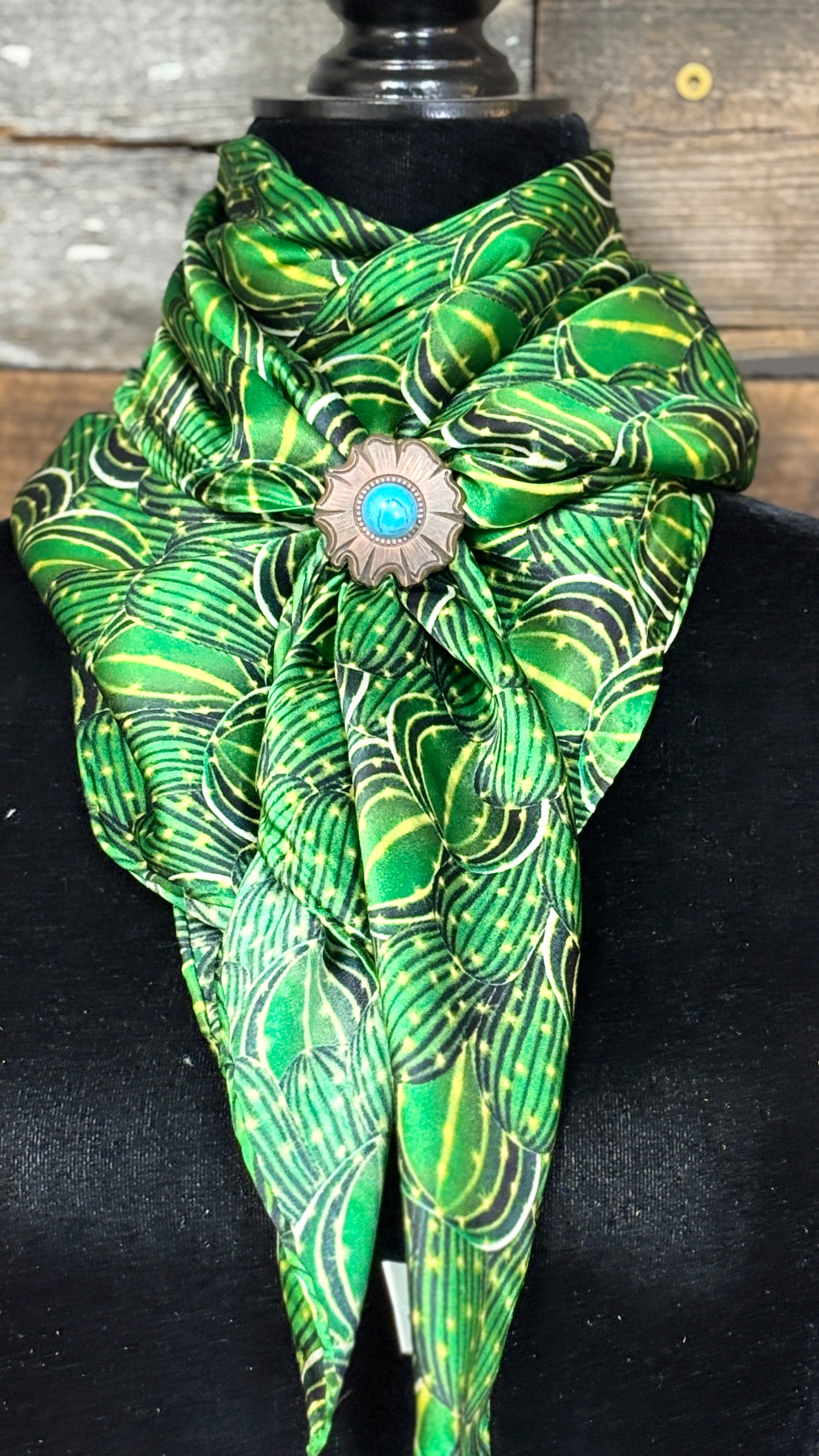 Cactus Wild Rag - Henderson's Western Store