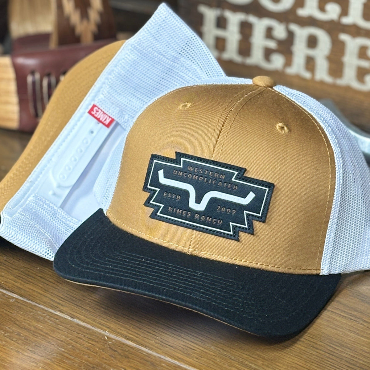 Kimes Cap ~Woodland