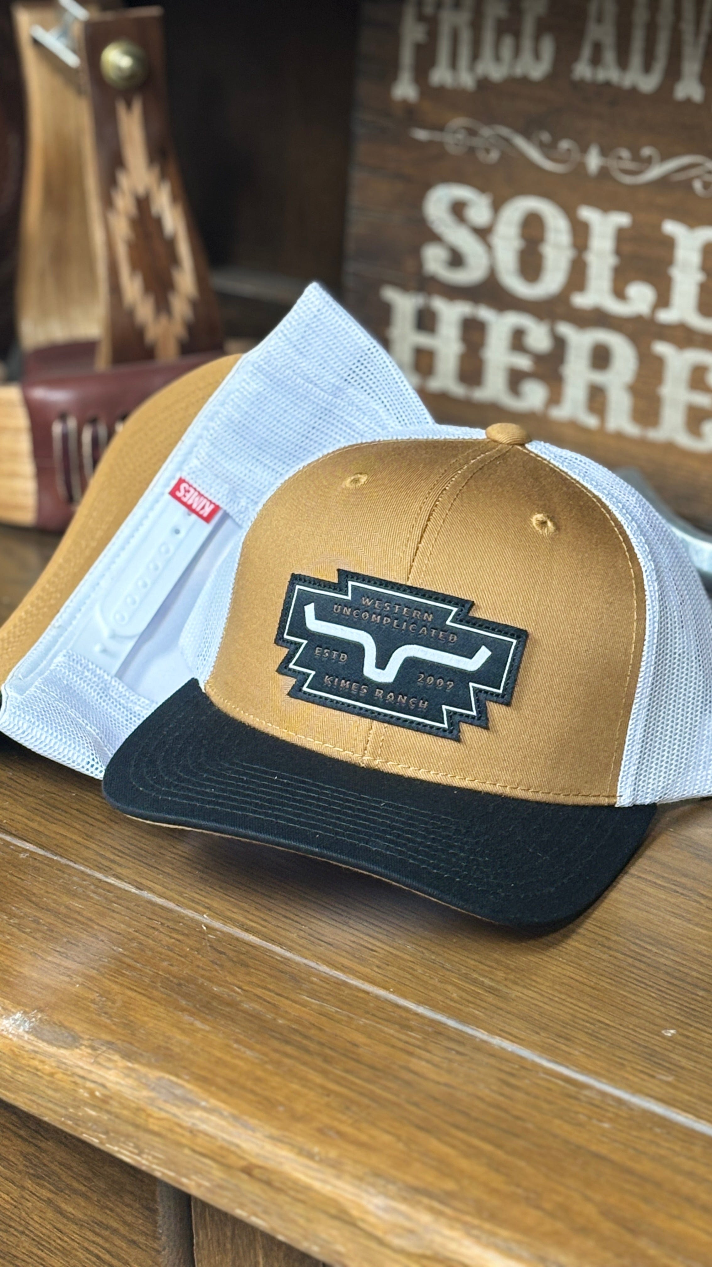 Kimes Cap ~Woodland - Henderson's Western Store