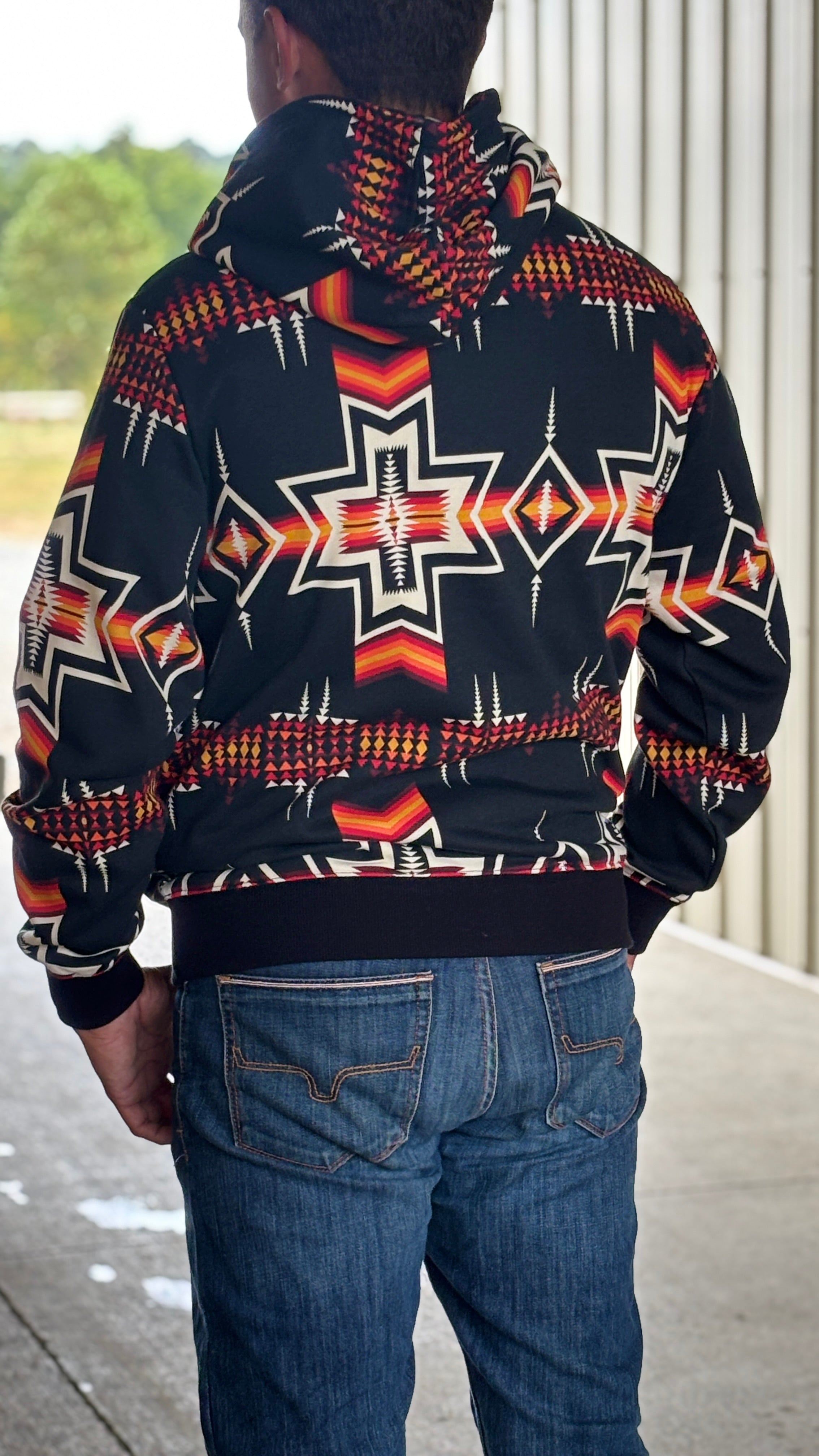 Aztec Hoodie by Rock & Roll - Henderson's Western Store