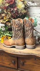 Martel Ostrich Boots by Dan Post - Henderson's Western Store