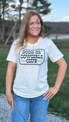 Good Ol' Cowgirls Club Tee - Henderson's Western Store