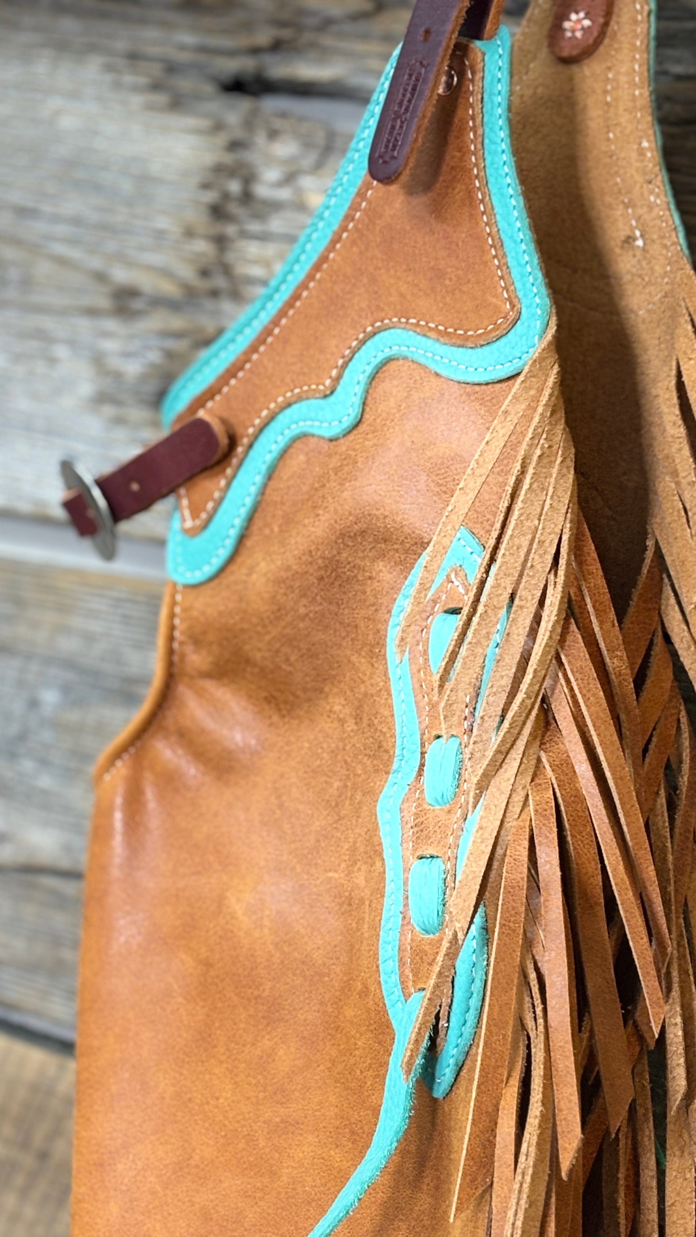 Rockin Kids Chinks ~ Tan - Henderson's Western Store