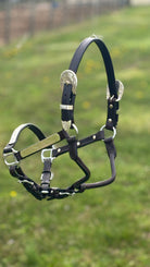 Royal King Silver Bar Show Halter ~ Pony - Henderson's Western Store
