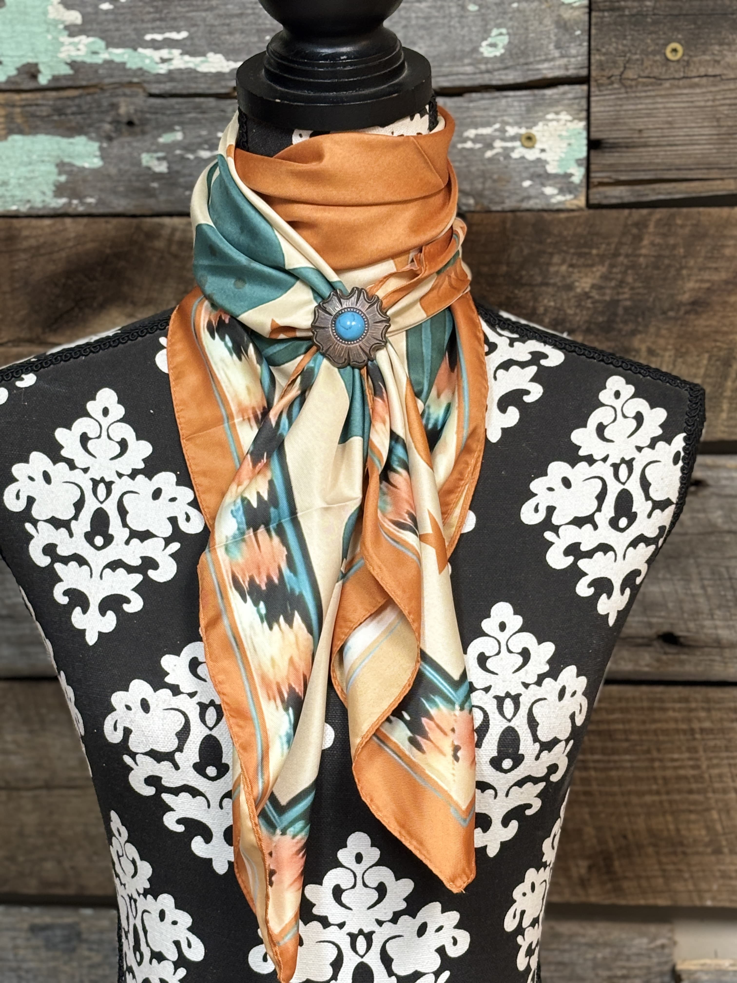 Western Elite Jewelry scarfs