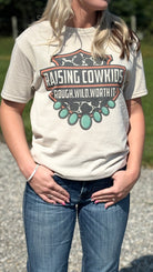 Raising Cowkids Tee - Henderson's Western Store