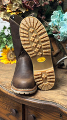 Silverado Pull On Work Boots - Made in USA - Henderson's Western Store