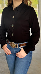 Wrangler Retro Concho Button Shirt - Henderson's Western Store