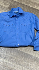 Rough Stock For Him ~ Blue - Henderson's Western Store
