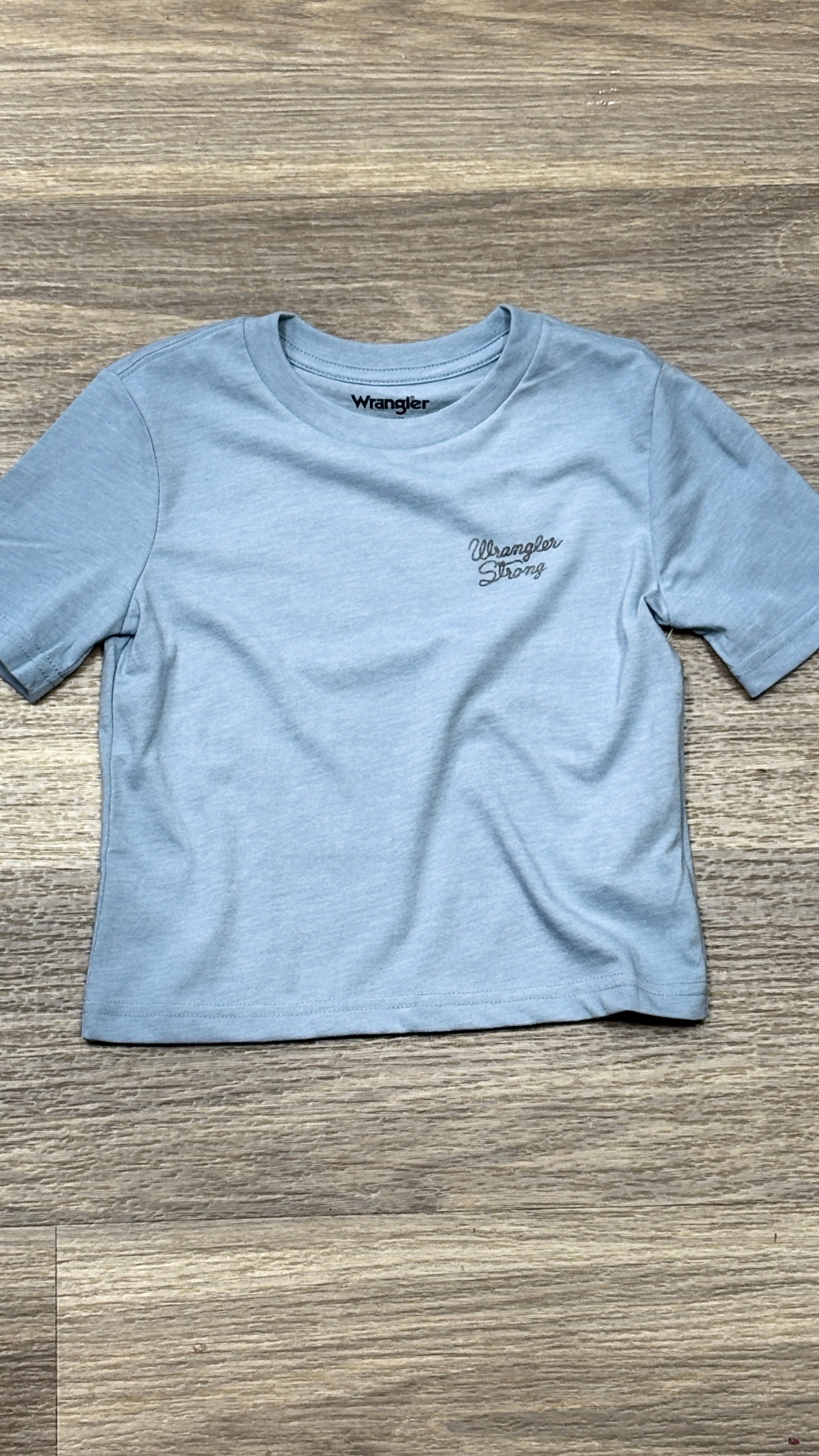 Boy's Wrangler Strong Tee - Henderson's Western Store