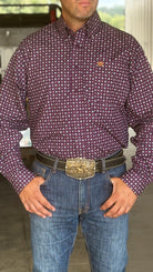 Cinch Plain Weave  ~ Purple - Henderson's Western Store