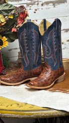 R. Watson Brass Full Quill Boot - Henderson's Western Store