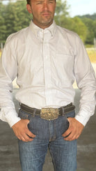 Cody Johnson's Button Down by Wrangler ~ Ceramic Print - Henderson's Western Store