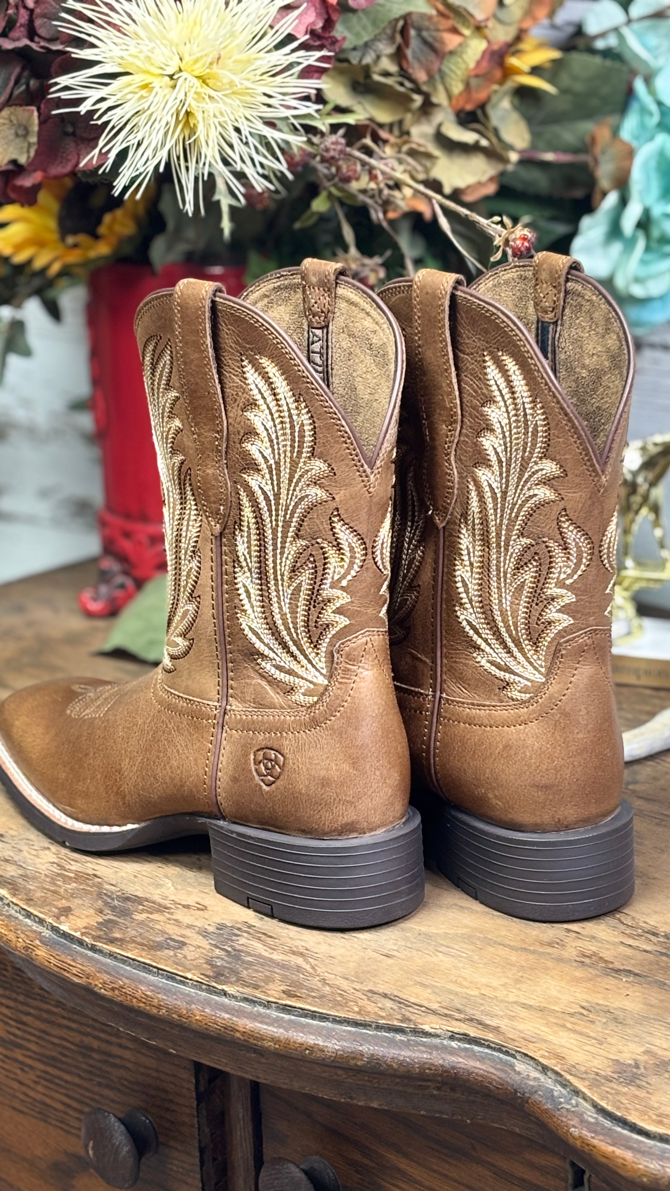 Round Up Filly Boot by Ariat - Henderson's Western Store