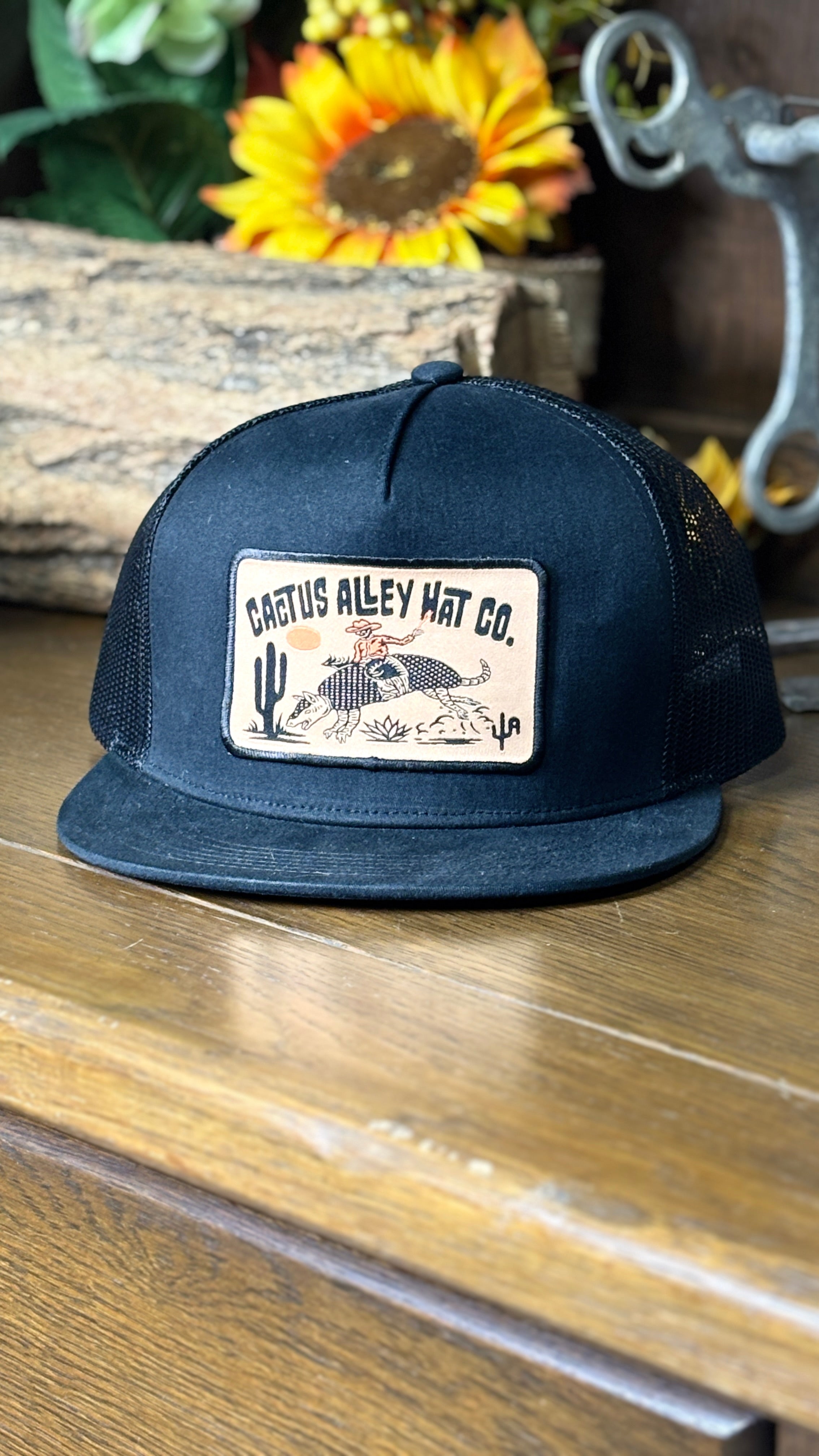 Cactus Alley Hat ~ Buckin Dillo - Henderson's Western Store