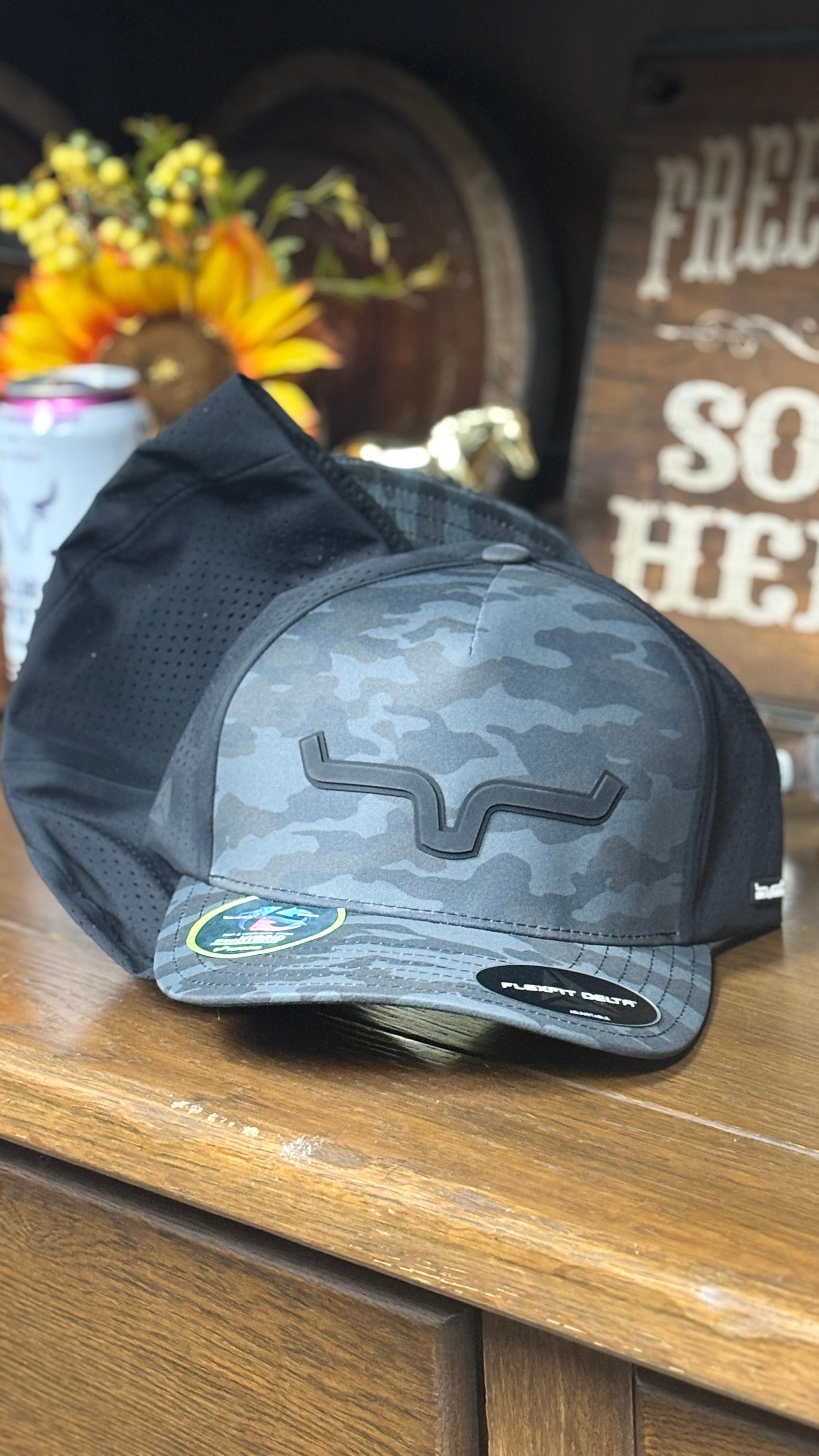 Kimes Cap ~ Estrada Black - Henderson's Western Store