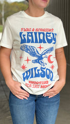 Lainey Wilson Lonestar Tee by Wrangler X - Henderson's Western Store