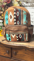 Challenger Western Saddle Blanket Backpack - Henderson's Western Store