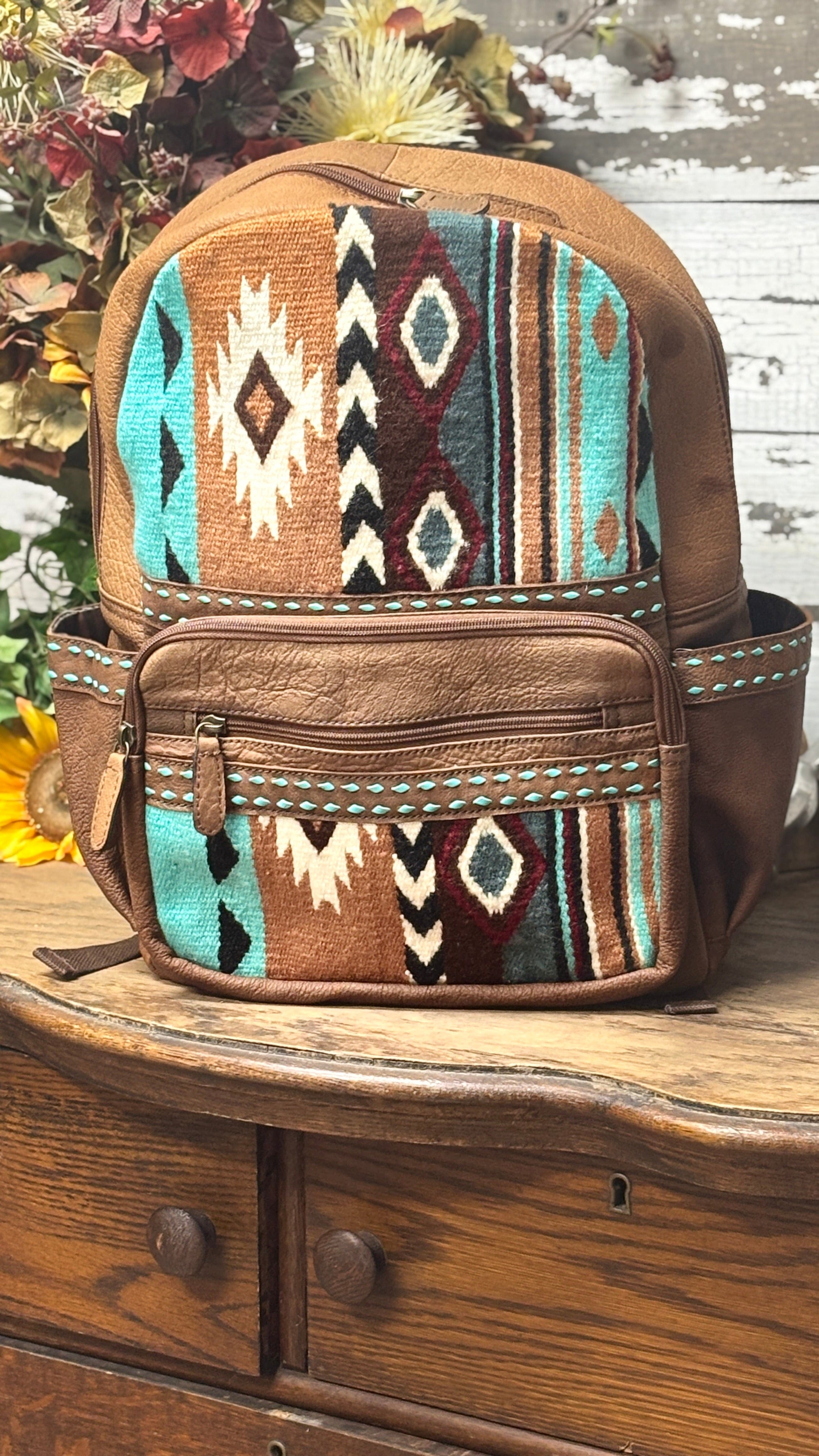 Challenger Western Saddle Blanket Backpack - Henderson's Western Store