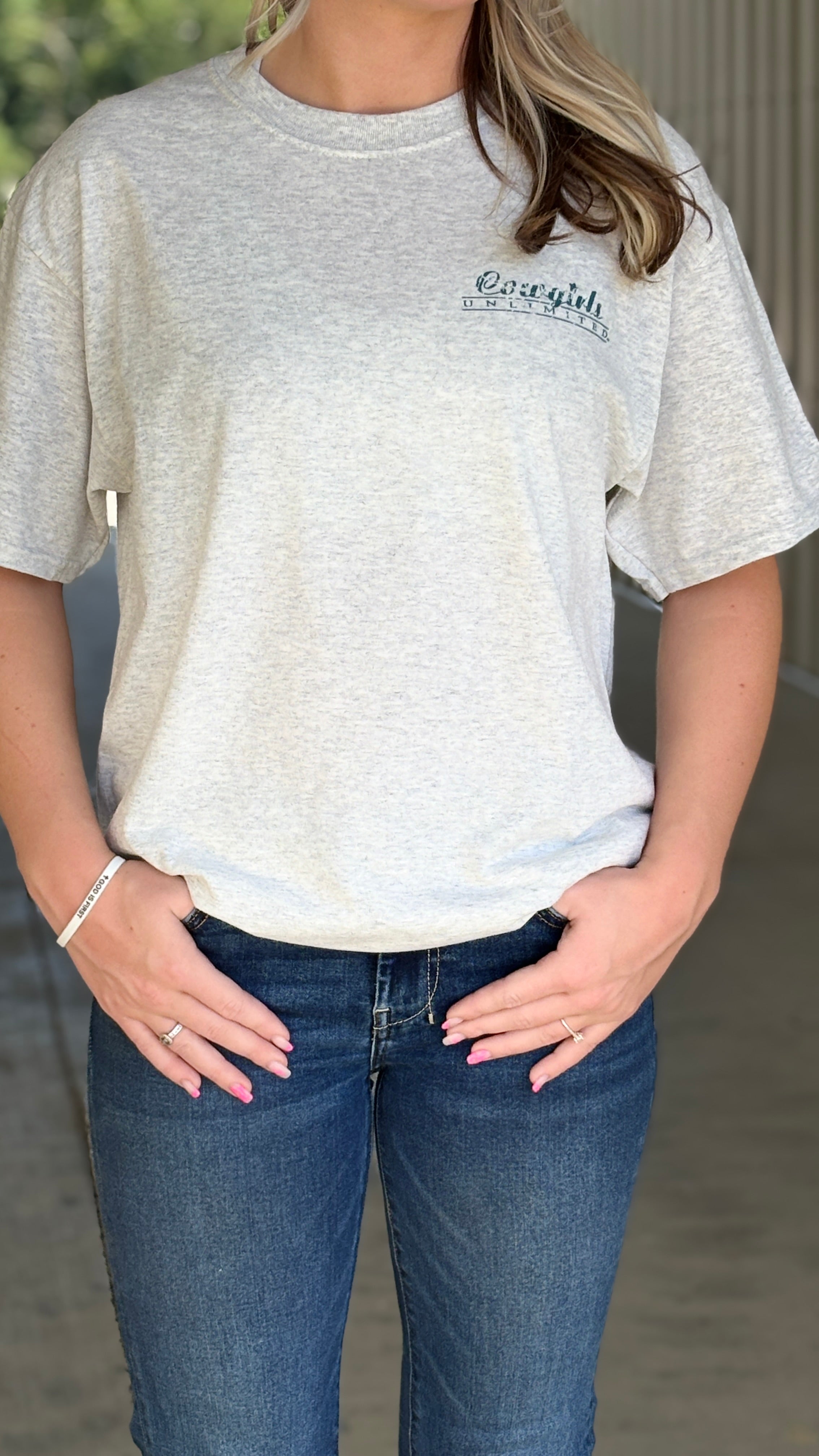 Cowgirl Unlimited Wild & Western Tee - Henderson's Western Store