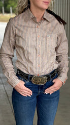 Ladies Cinch ~ Orange - Henderson's Western Store