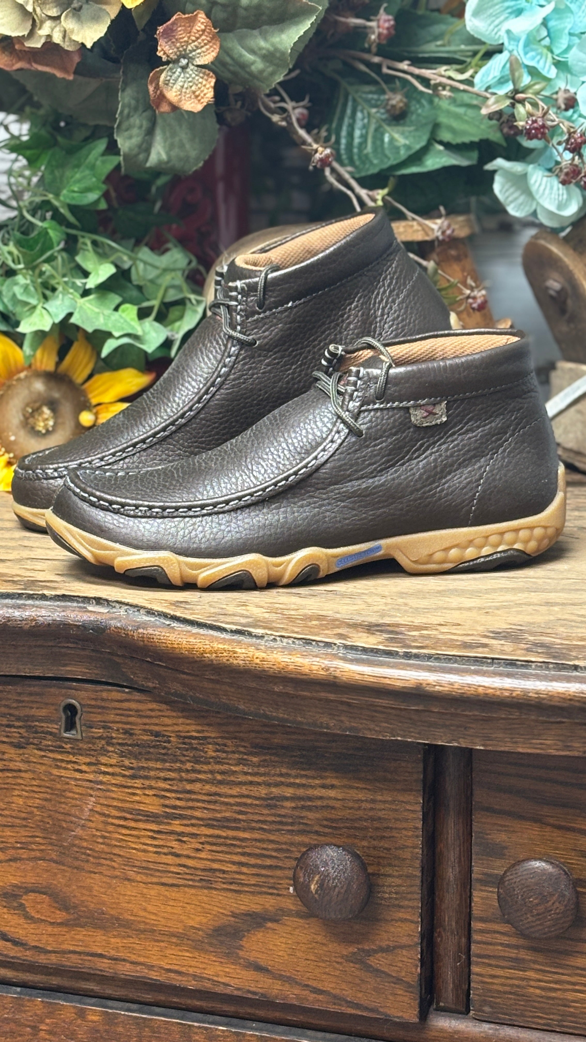 Ladies Chukka Driving Moc ~ Opal - Henderson's Western Store