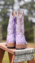 Floral Glitter Boots by Roper - Henderson's Western Store