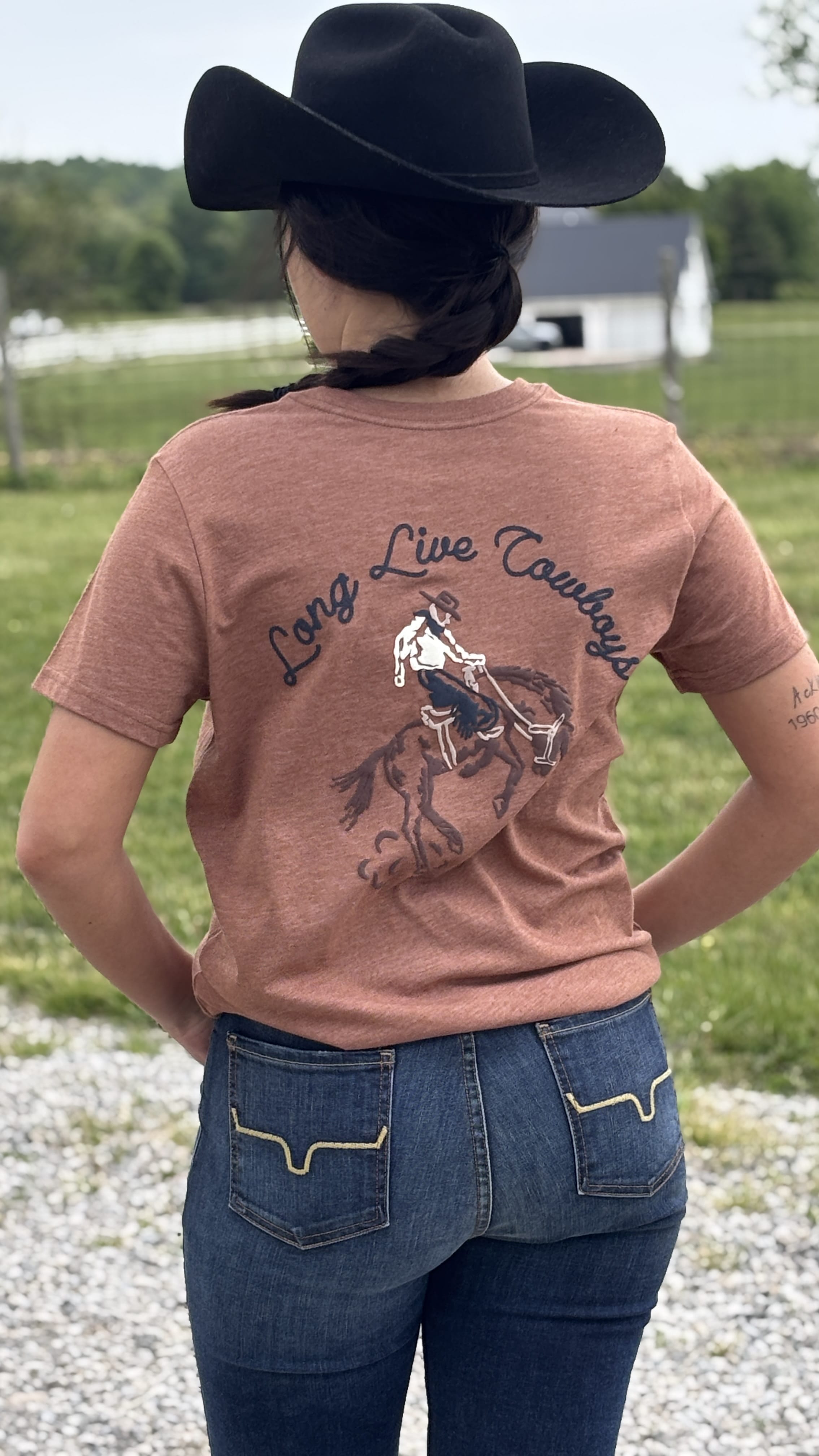 Bucking Graphic Tee by Wrangler - Henderson's Western Store