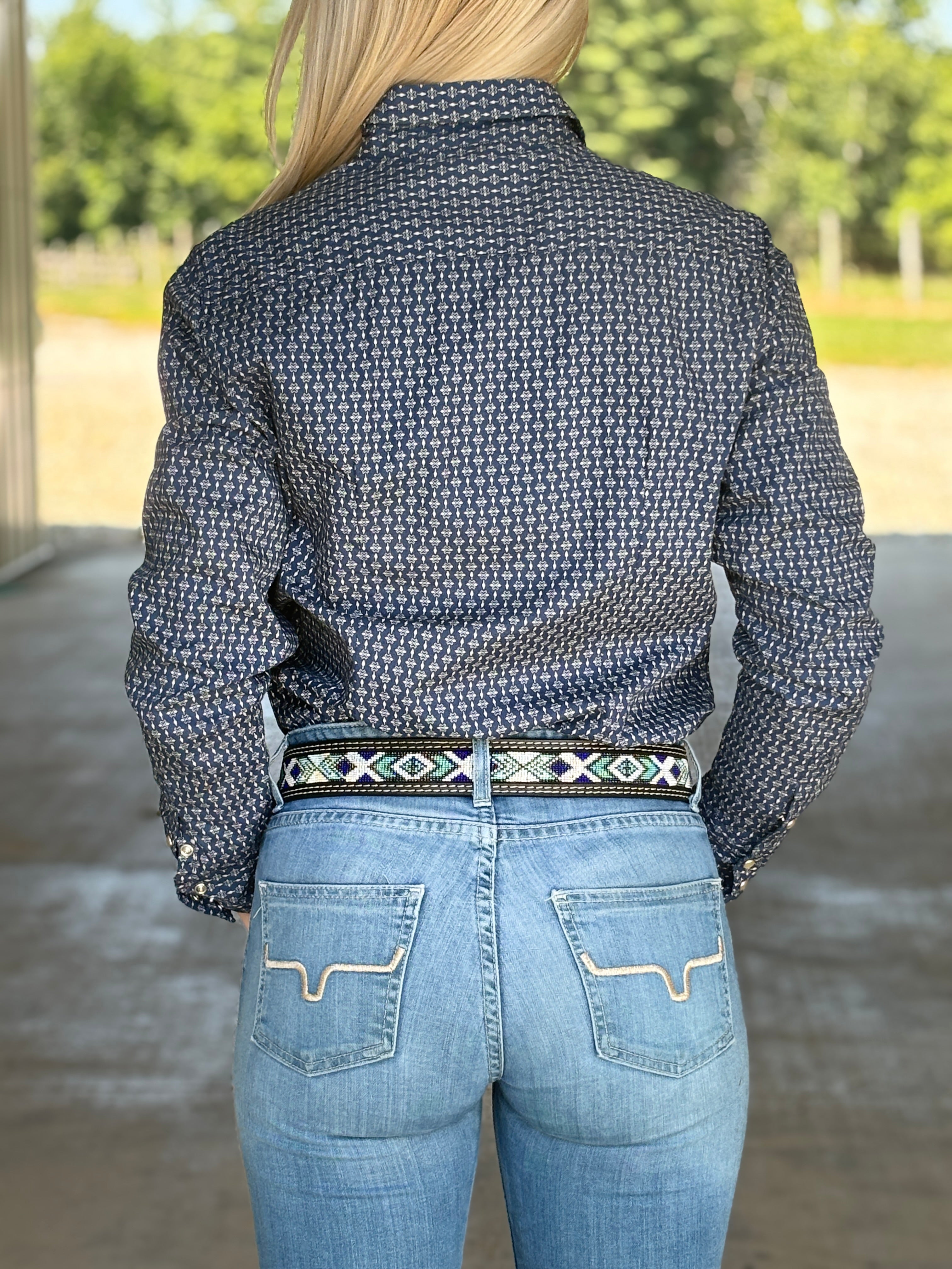 Ladies Arrow Print - Henderson's Western Store