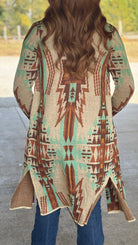 Aztec Knit Duster by Rock & Roll - Henderson's Western Store