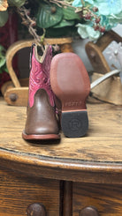 Texsis Boots by Roper ~Pink - Henderson's Western Store