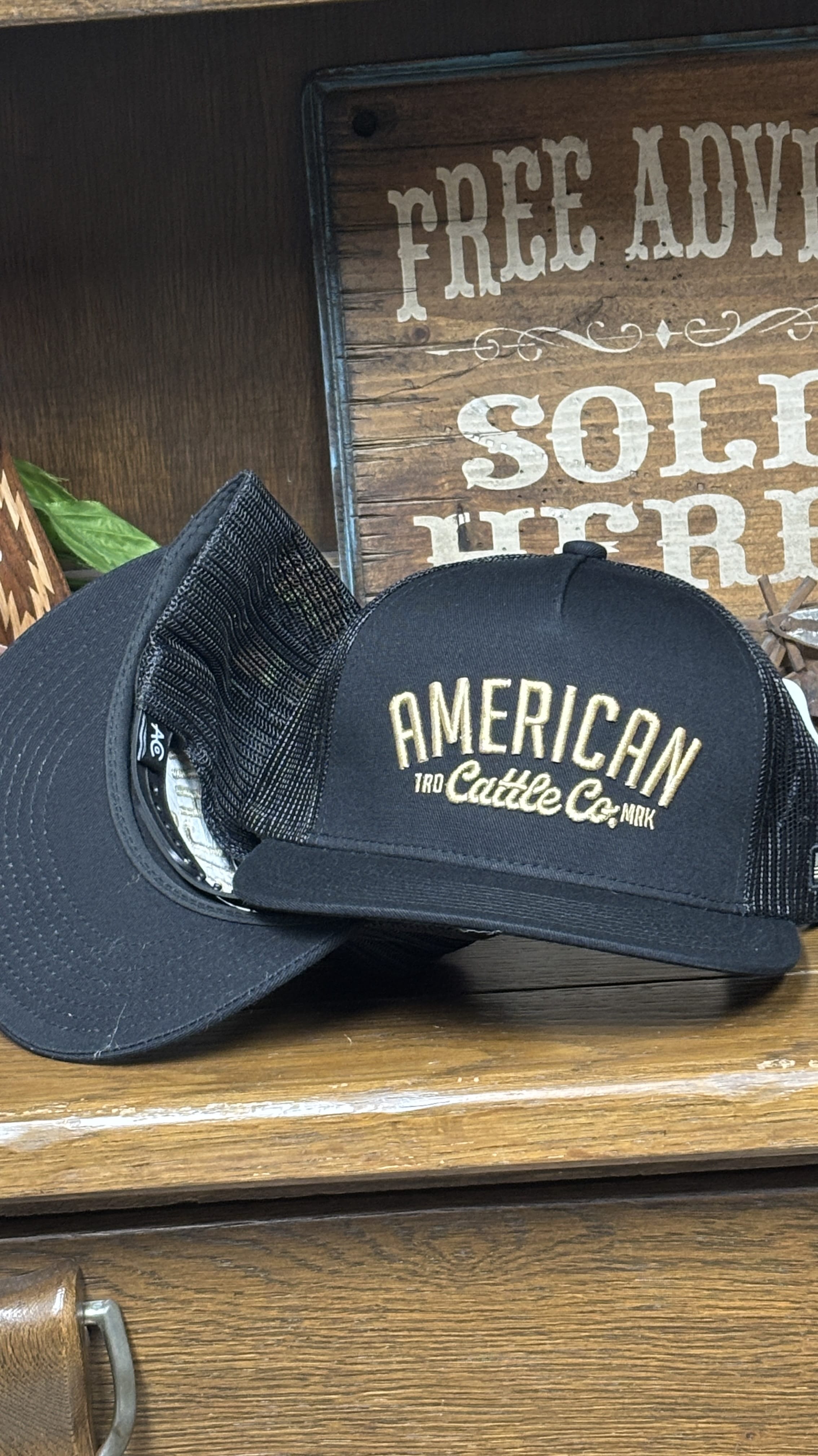 American Cattle Co Cap - Henderson's Western Store