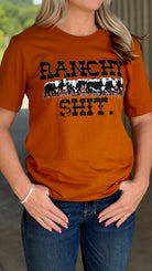 Ranchy Shit Tee - Henderson's Western Store