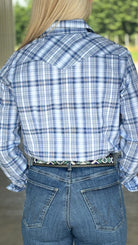 Rough Stock For Her - Navy - Henderson's Western Store