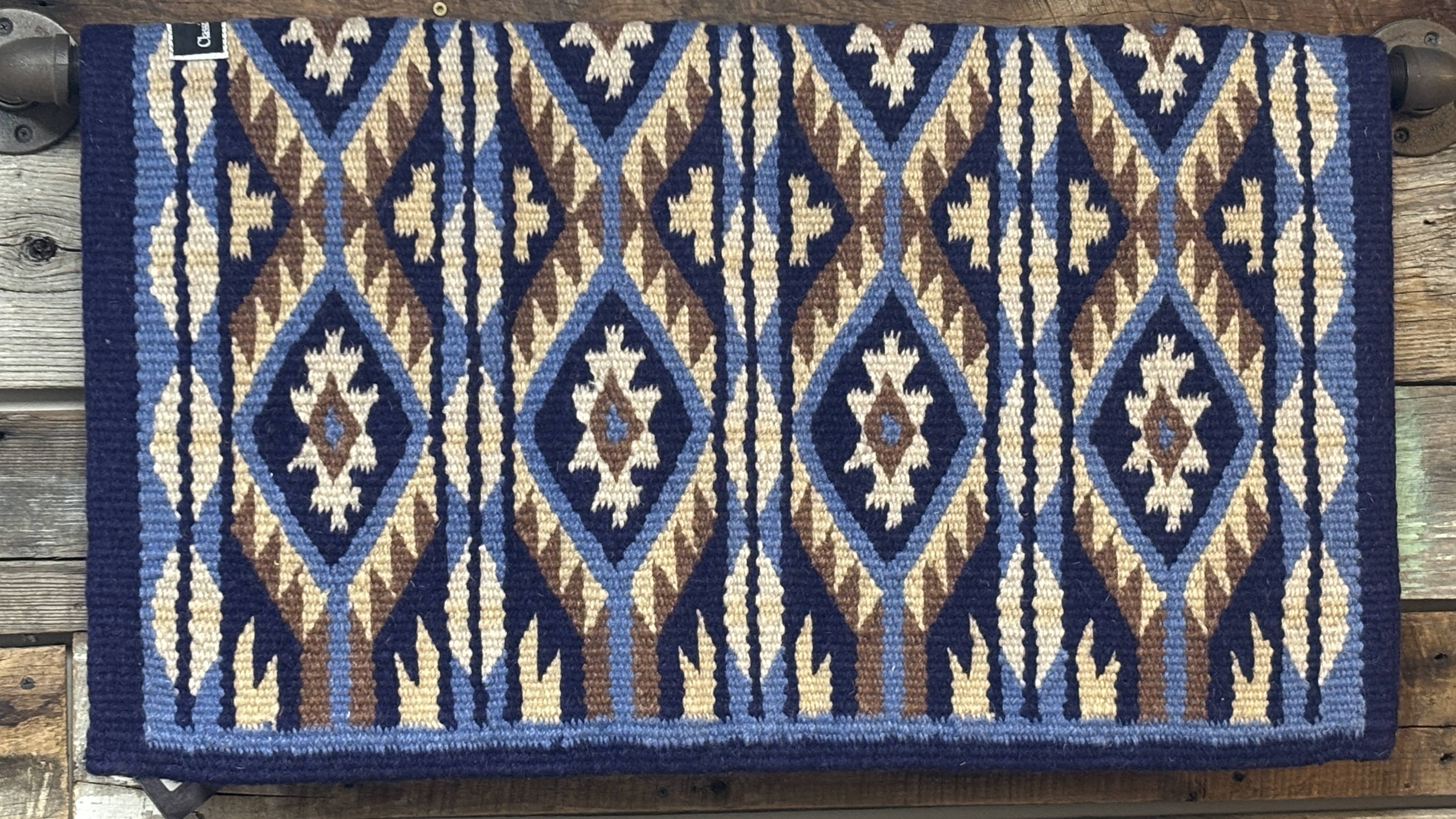 Classic Ranch Pad ~ Indigo - Lapis Blue - Henderson's Western Store