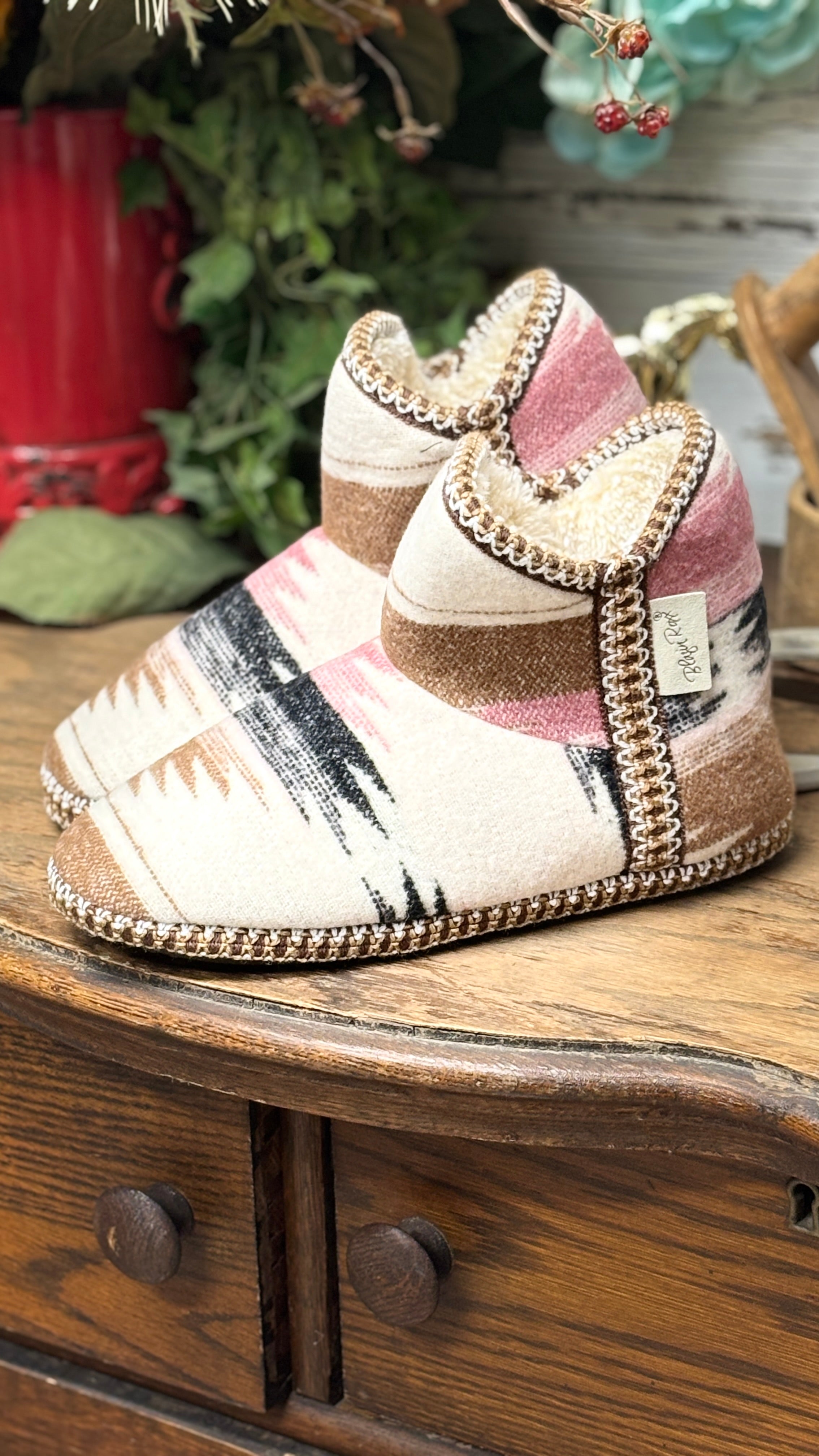 Ankle Boot Slippers ~ Ariel - Henderson's Western Store