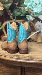 Billy Boots by Roper ~ Blue - Henderson's Western Store
