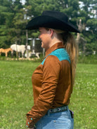 Cowgirl Tuff Show Shirt