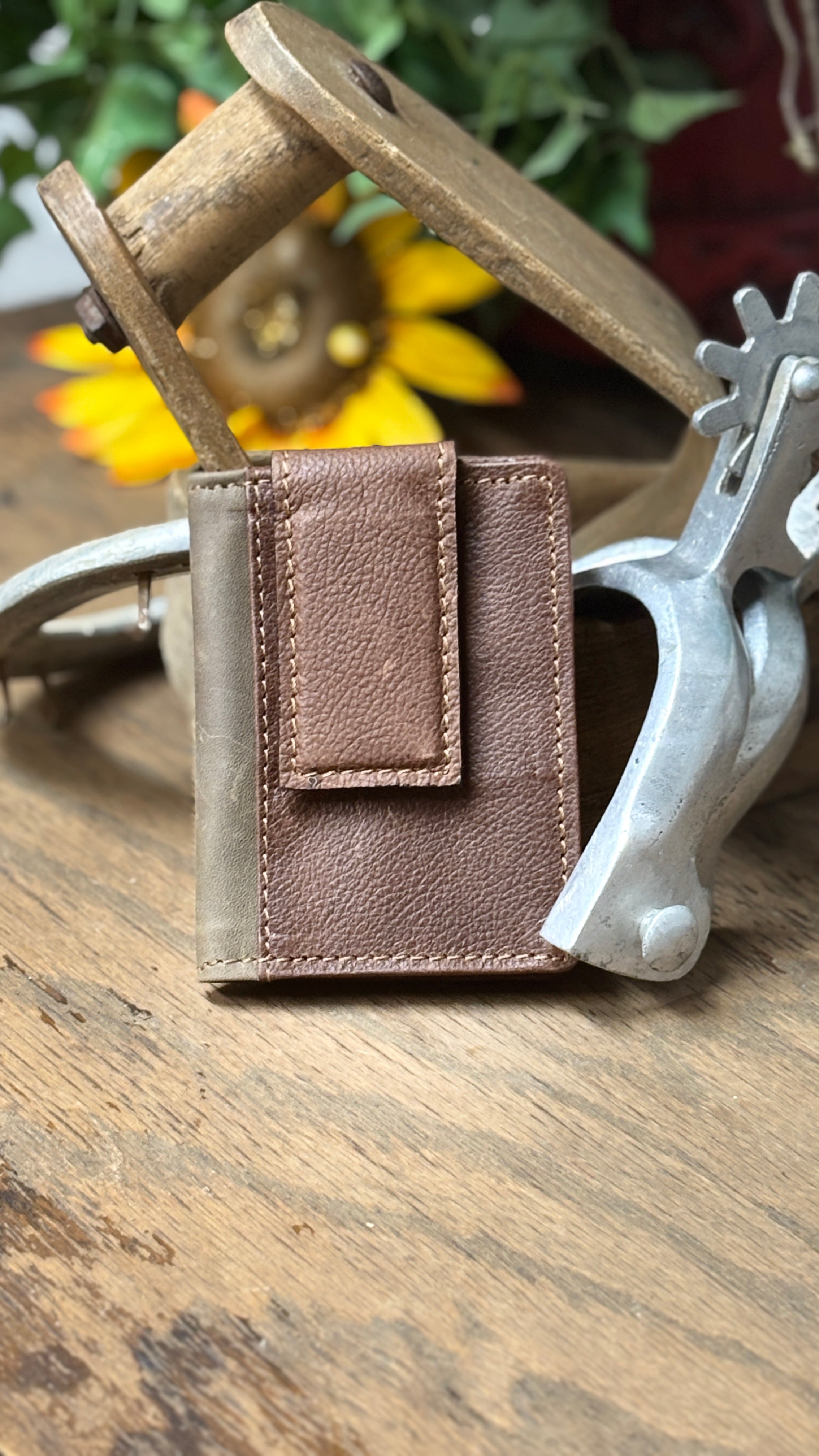 Challenger Money Clip Wallet - Henderson's Western Store