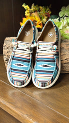 Hilo ~ Turquoise Serape - Henderson's Western Store