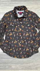 Retro Conversational Shirt by Rock & Roll - Henderson's Western Store