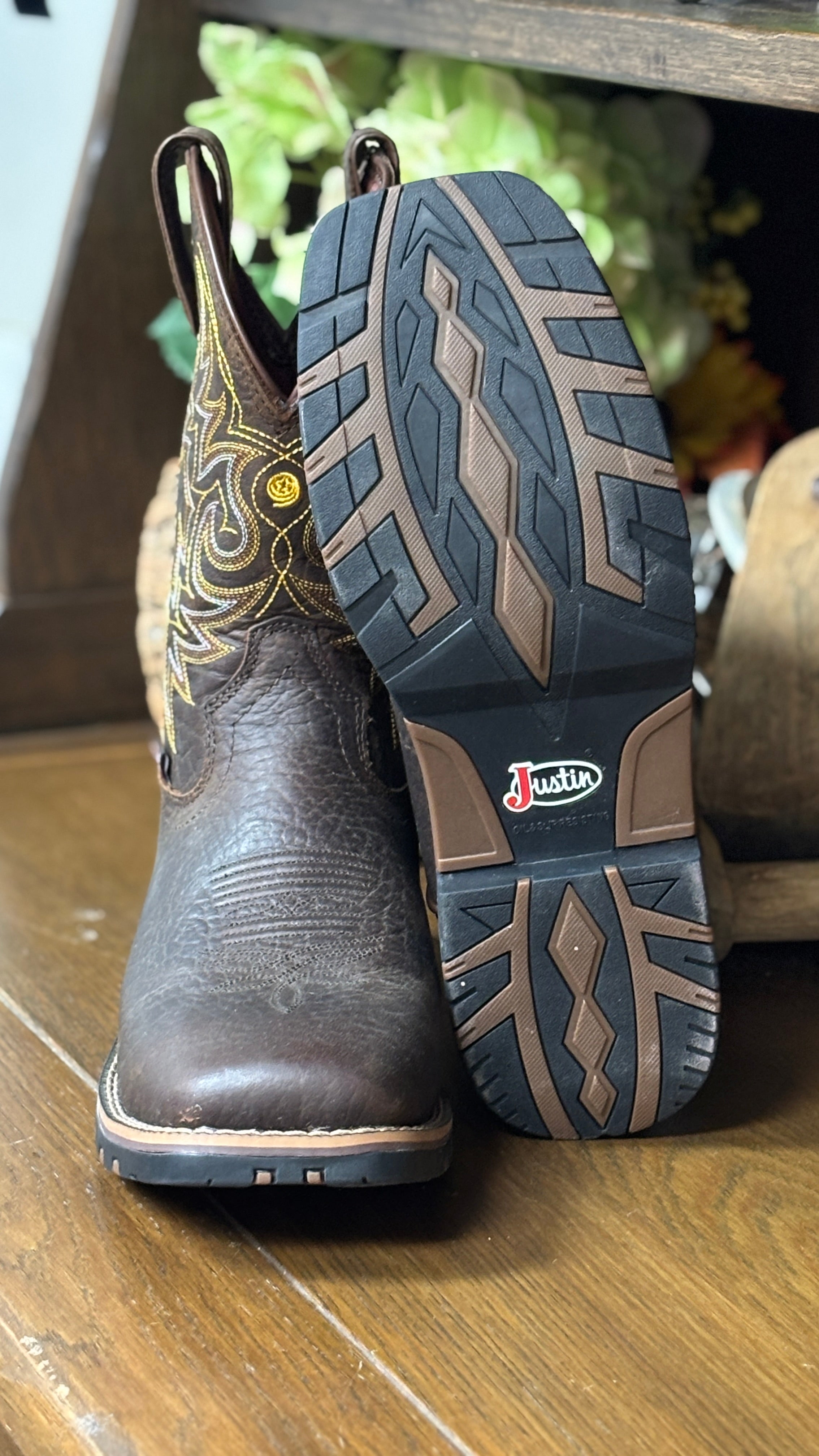 Fireman Boots by Justin - Henderson's Western Store